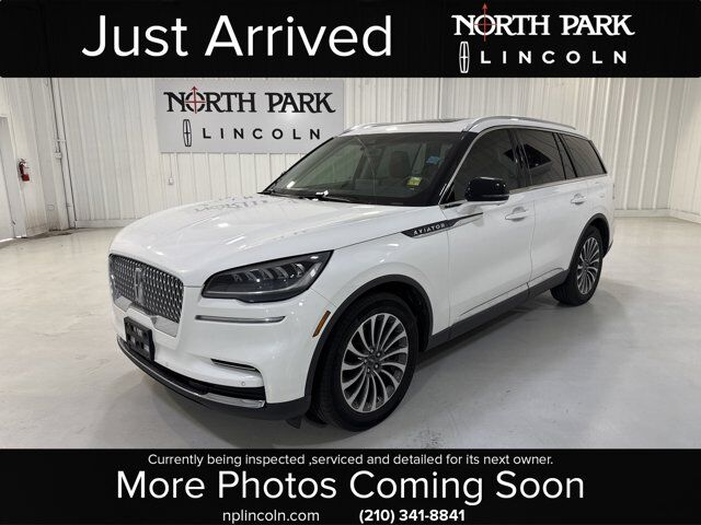 2023 LINCOLN Aviator Reserve San Antonio TX