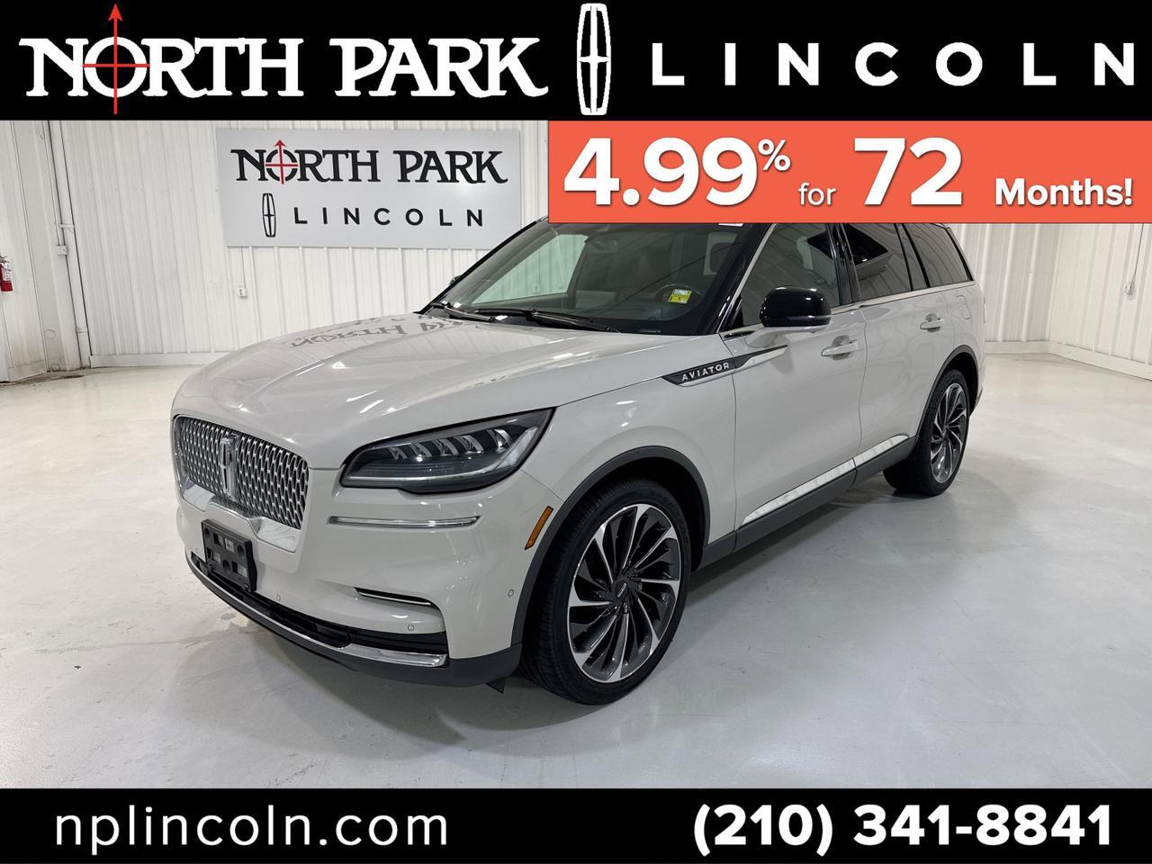 2023 LINCOLN Aviator Reserve