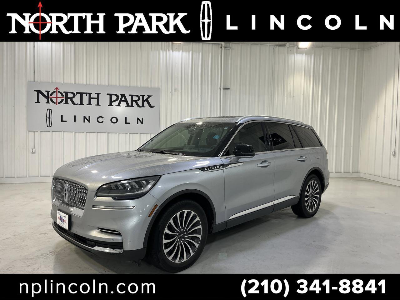 2023 LINCOLN Aviator