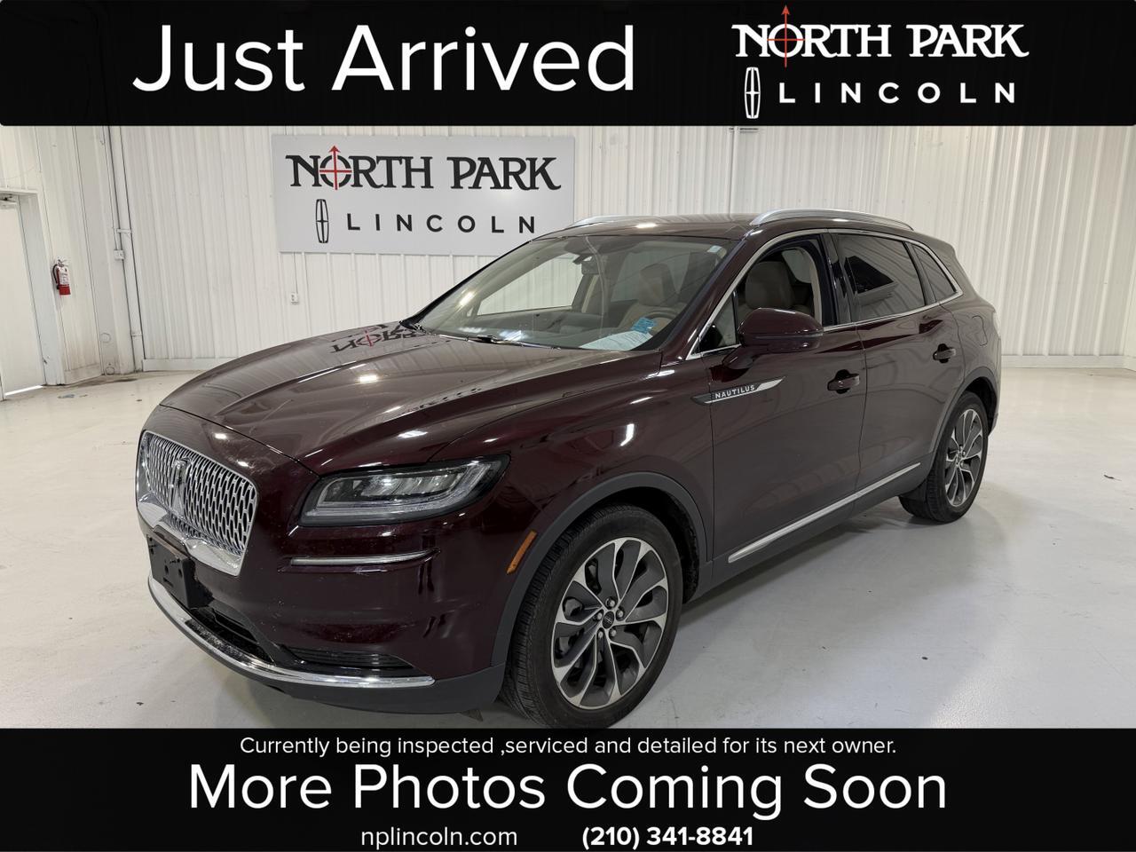 2023 LINCOLN Nautilus Reserve