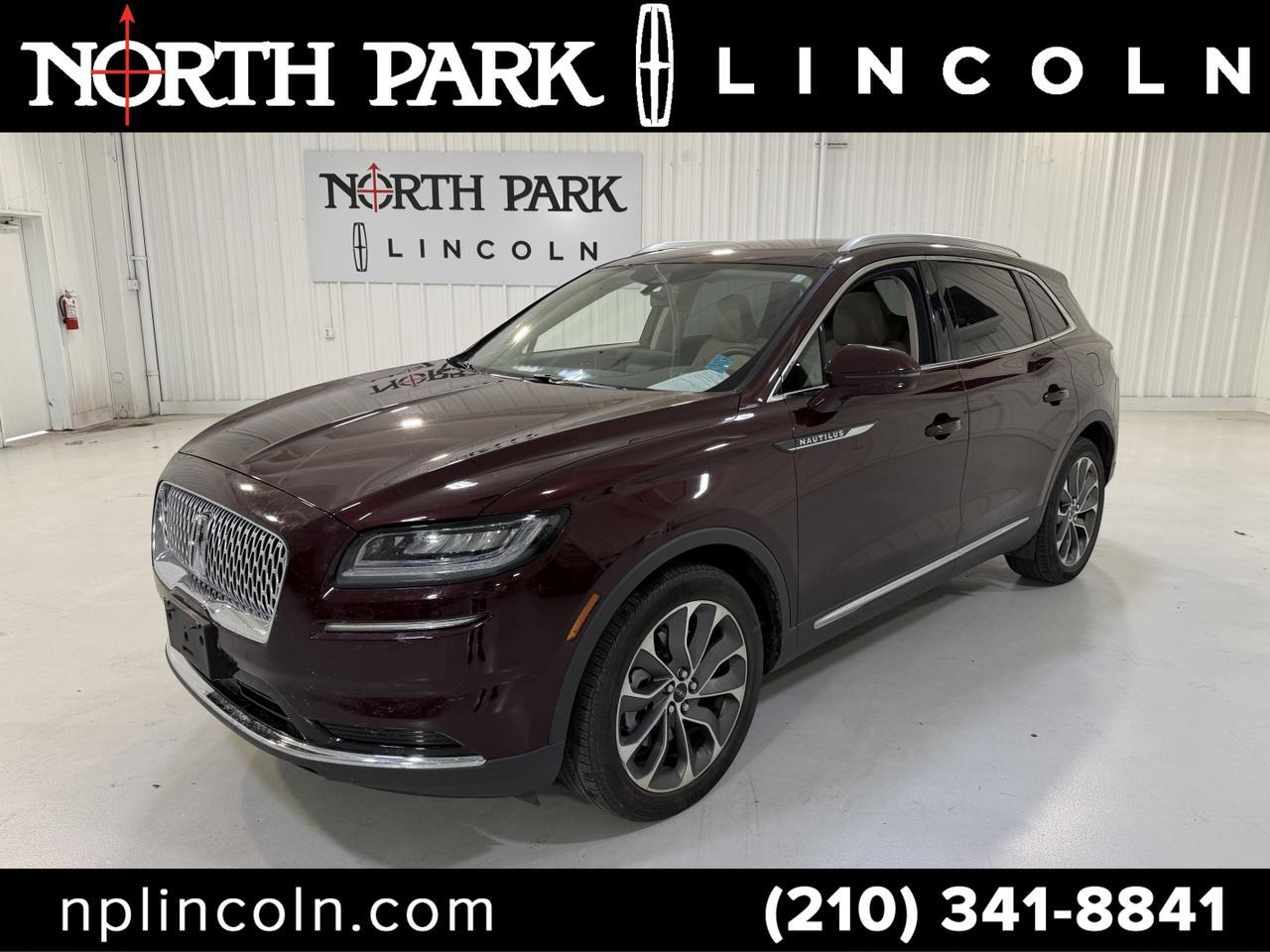 2023 LINCOLN Nautilus Reserve