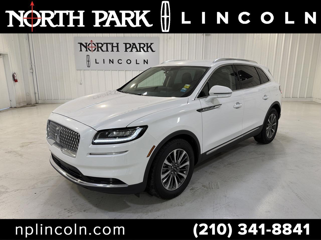 2023 LINCOLN Nautilus Standard