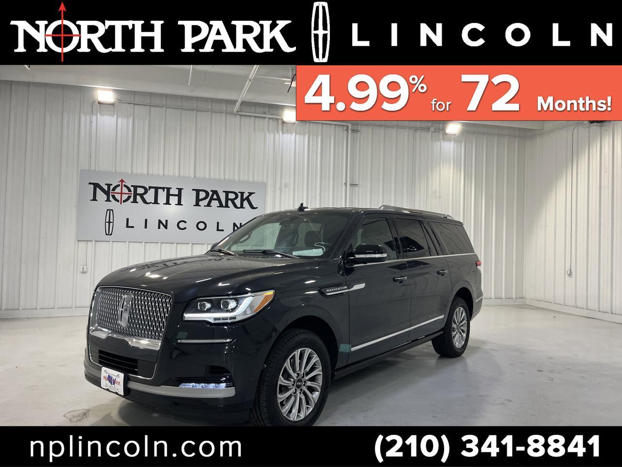 2023 LINCOLN Navigator L Standard San Antonio TX