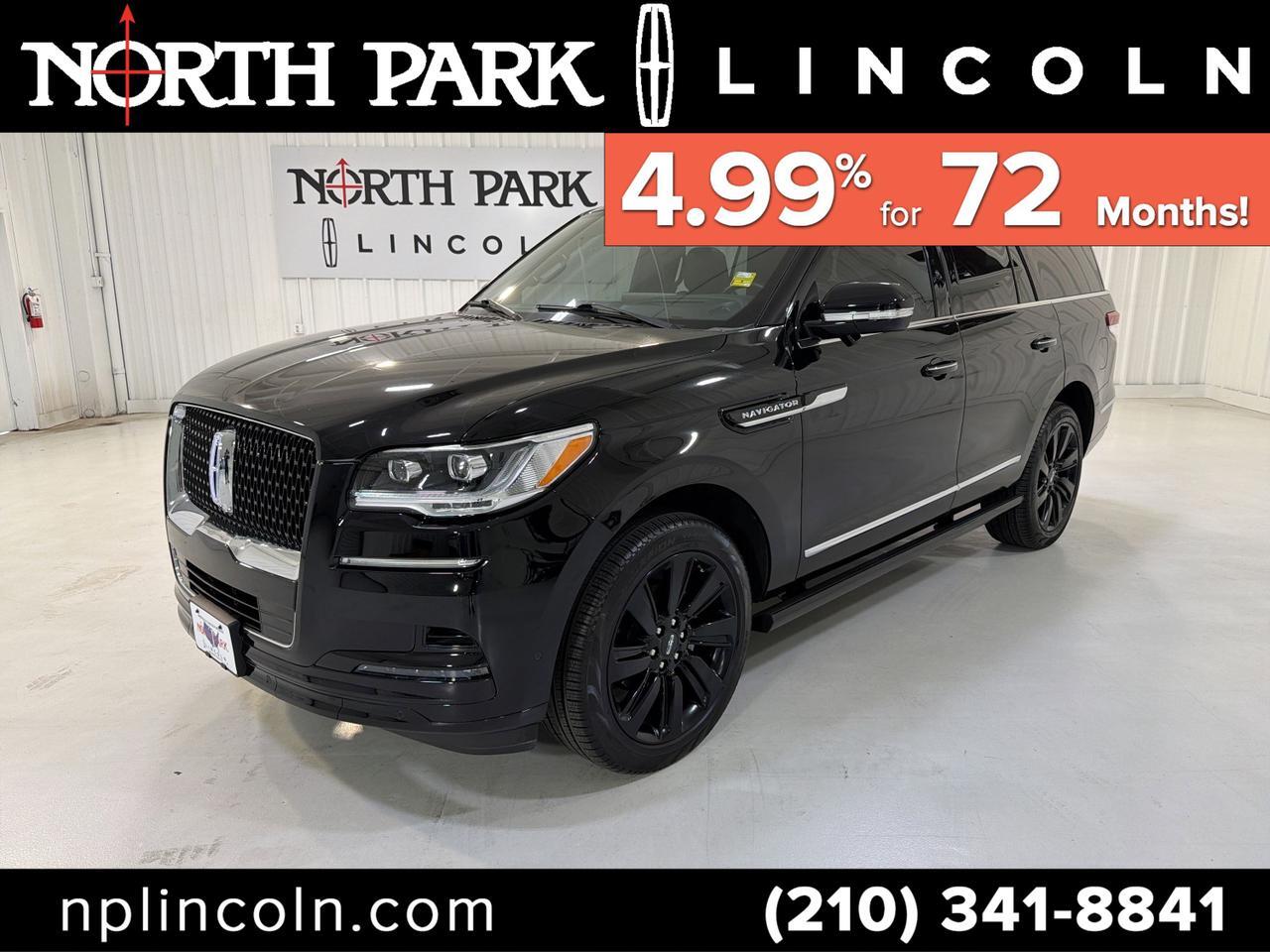 2023 LINCOLN Navigator Reserve San Antonio TX