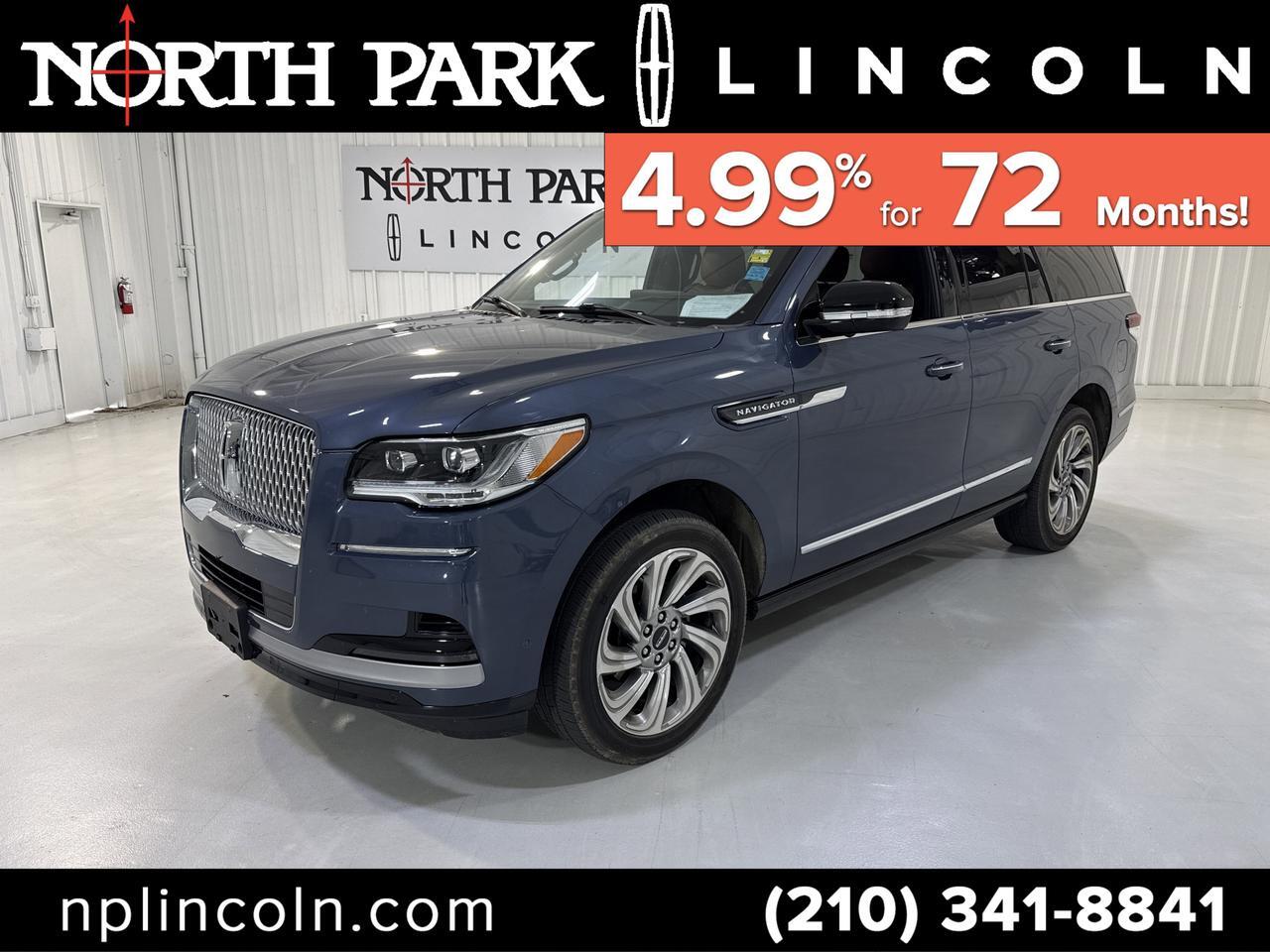 2023 LINCOLN Navigator Reserve San Antonio TX