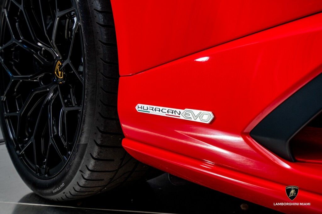 2023 Lamborghini Huracan EVO North Miami Beach FL