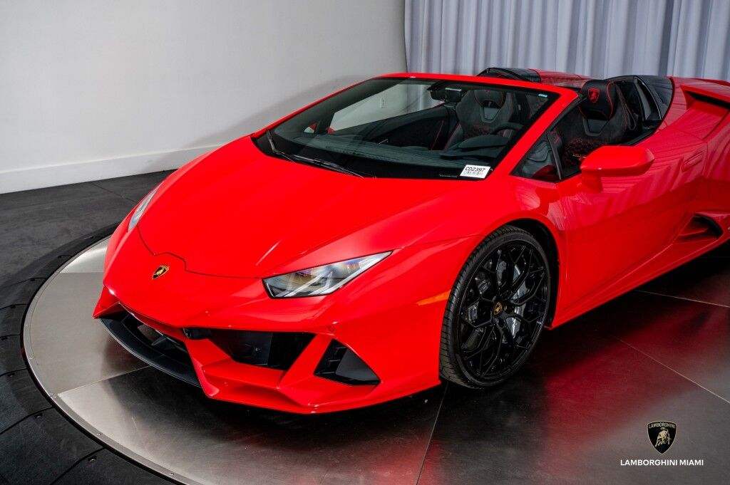 2023 Lamborghini Huracan EVO North Miami Beach FL