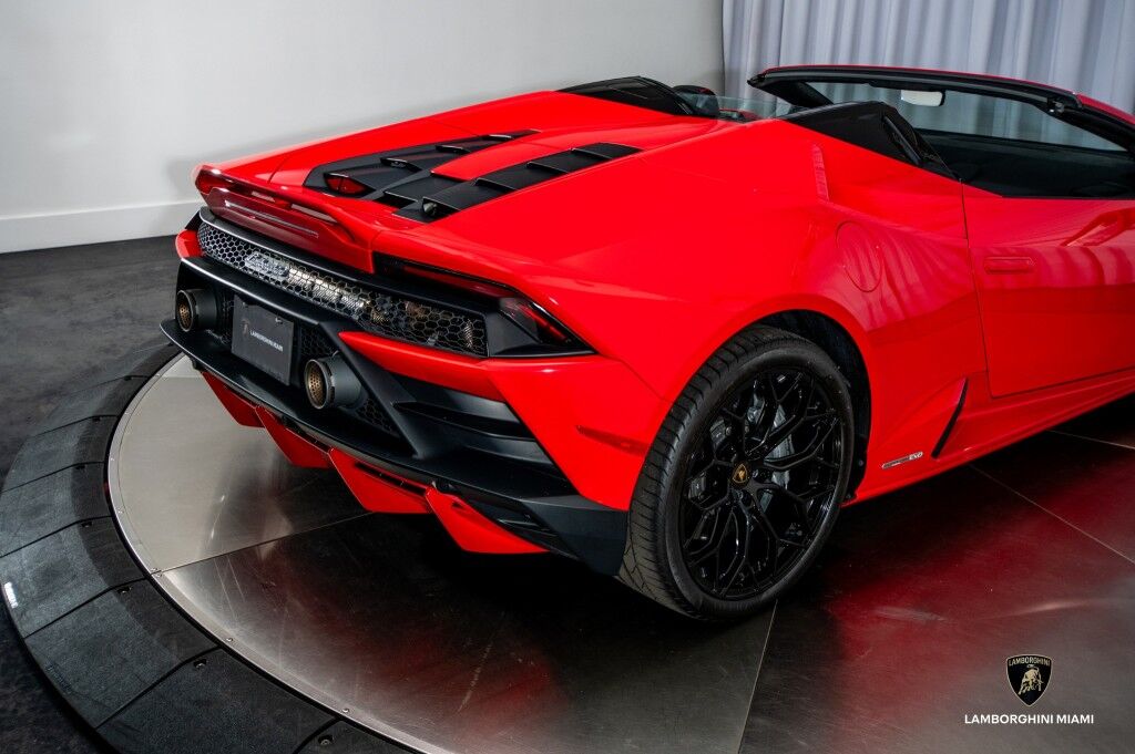 2023 Lamborghini Huracan EVO North Miami Beach FL
