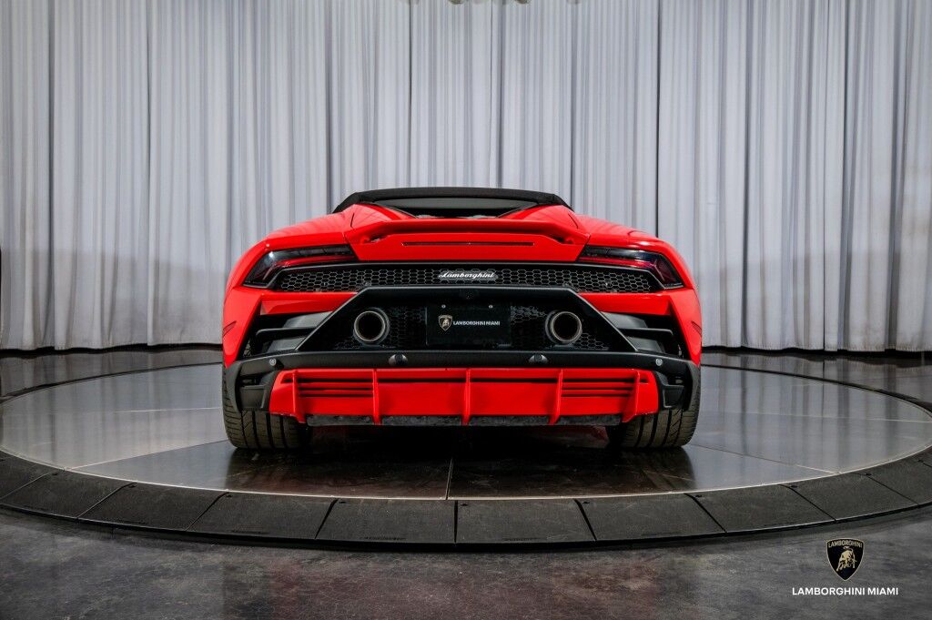 2023 Lamborghini Huracan EVO North Miami Beach FL