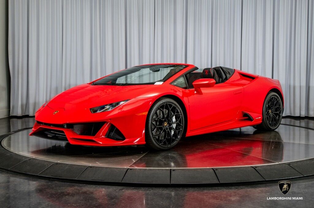 2023 Lamborghini Huracan EVO North Miami Beach FL