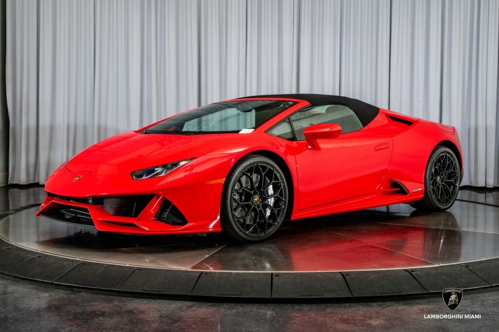 2023 Lamborghini Huracan EVO North Miami Beach FL