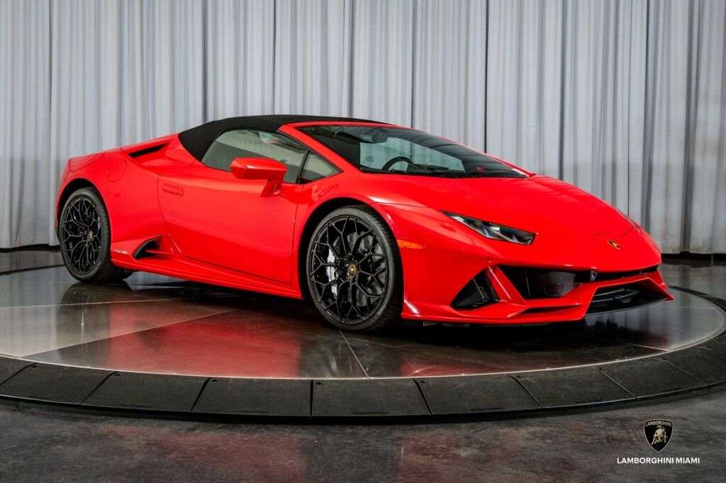 2023 Lamborghini Huracan EVO North Miami Beach FL