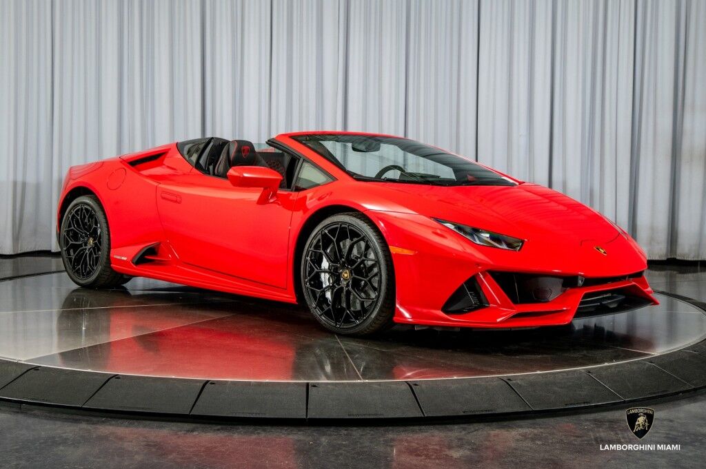 2023 Lamborghini Huracan EVO North Miami Beach FL