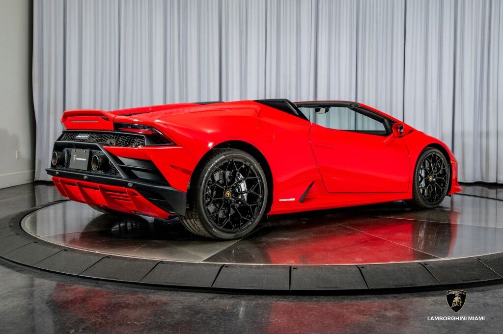 2023 Lamborghini Huracan EVO North Miami Beach FL