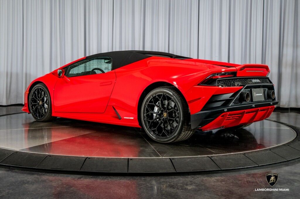 2023 Lamborghini Huracan EVO North Miami Beach FL