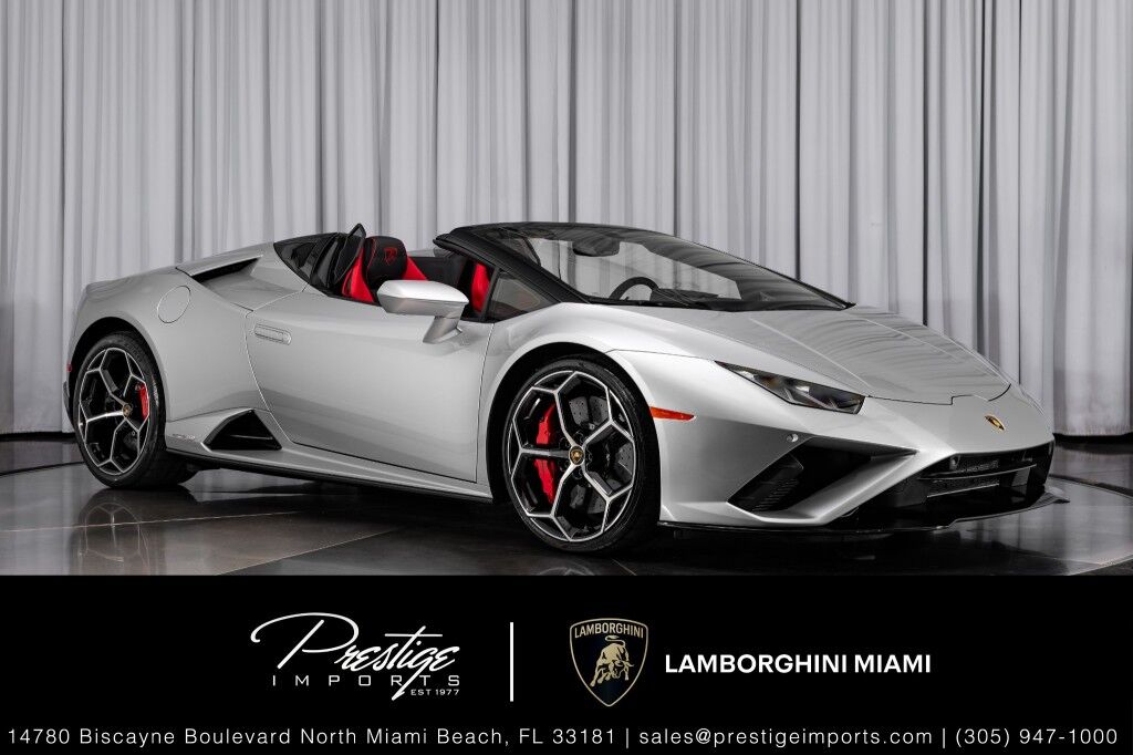 2023 Lamborghini Huracan EVO North Miami Beach FL