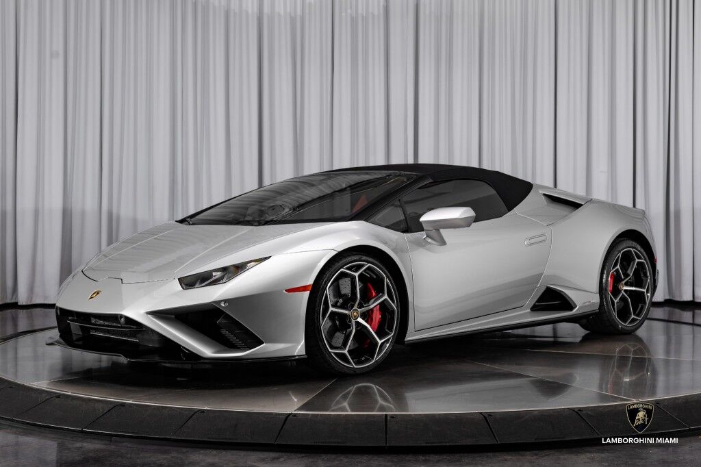 2023 Lamborghini Huracan EVO North Miami Beach FL