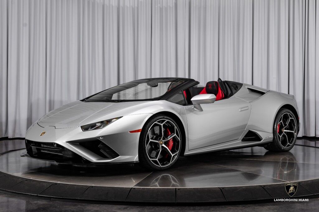 2023 Lamborghini Huracan EVO North Miami Beach FL