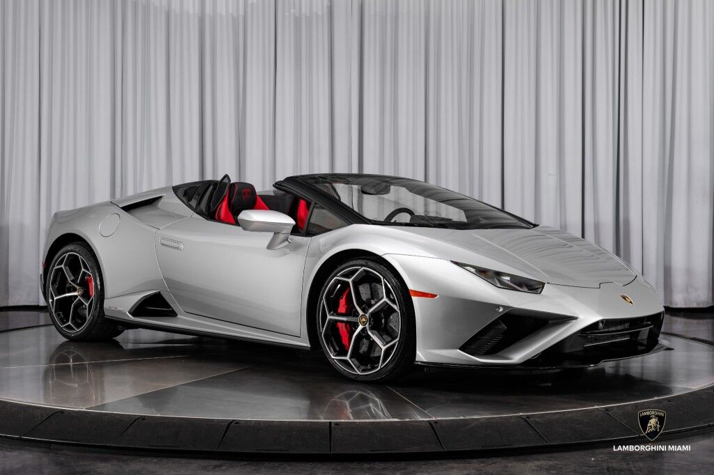 2023 Lamborghini Huracan EVO North Miami Beach FL