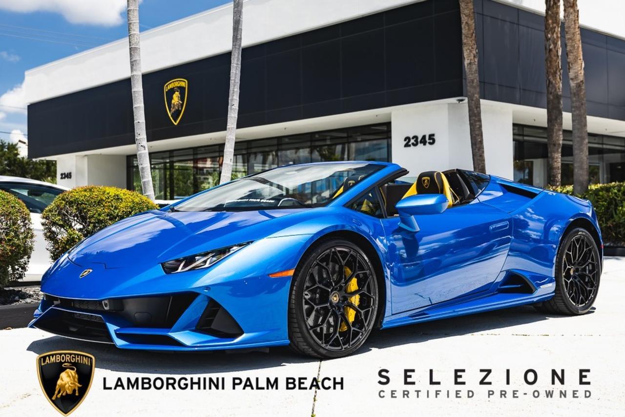 2023 Lamborghini Huracan EVO