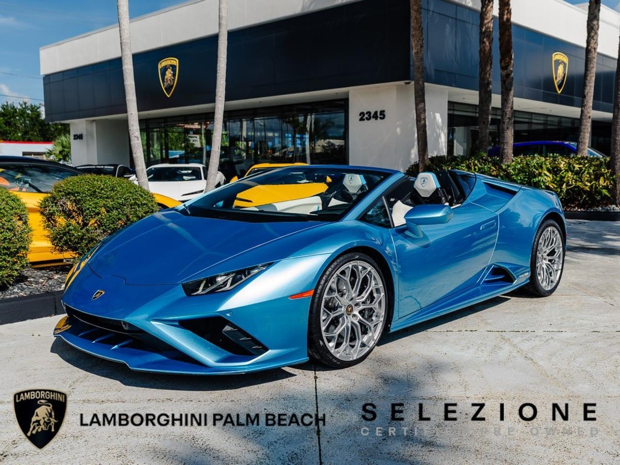 2023 Lamborghini Huracan EVO