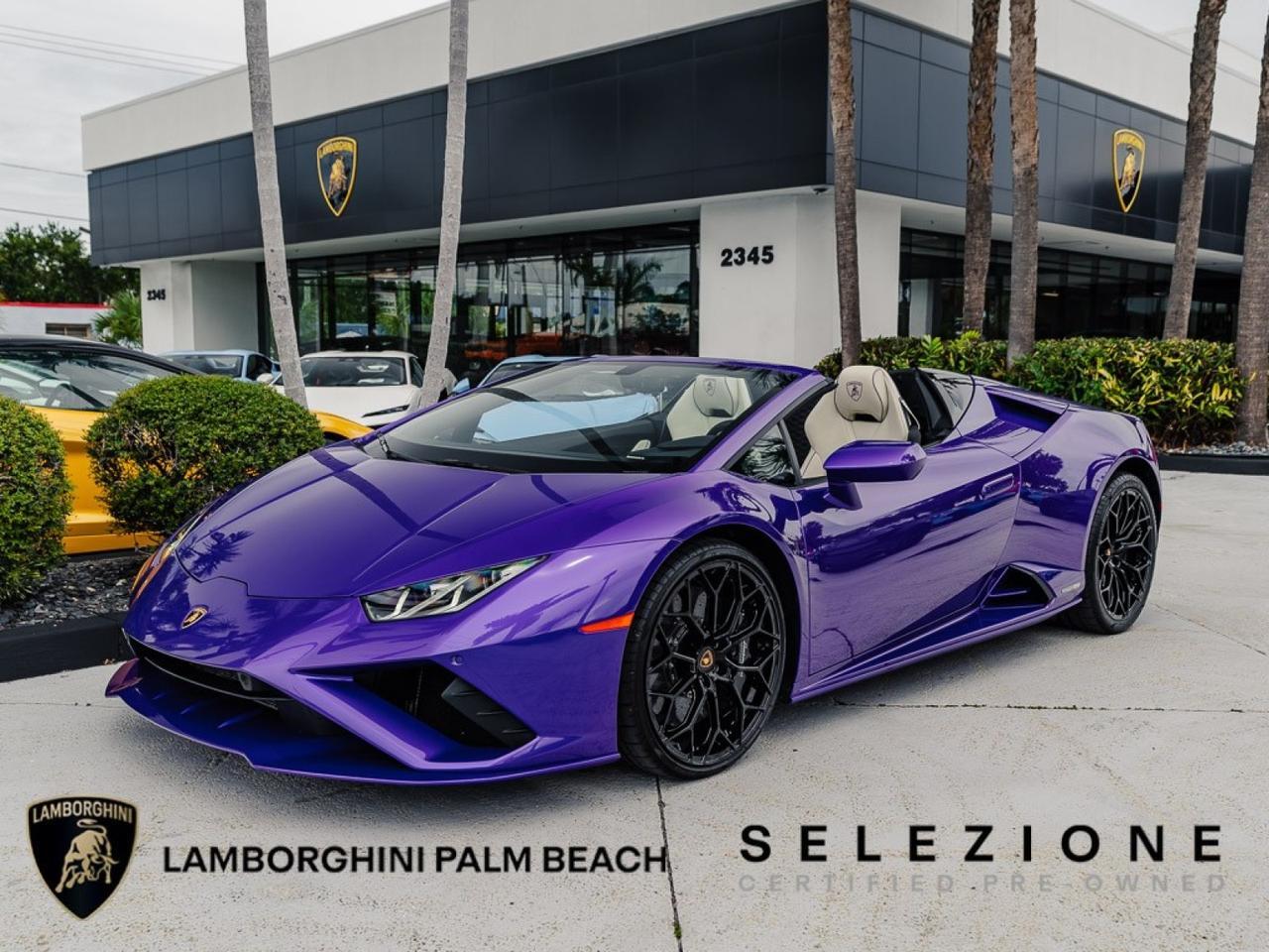 2023 Lamborghini Huracan EVO