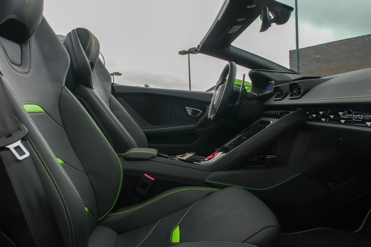 2023 Lamborghini Huracan EVO AWD Spyder Charlotte NC