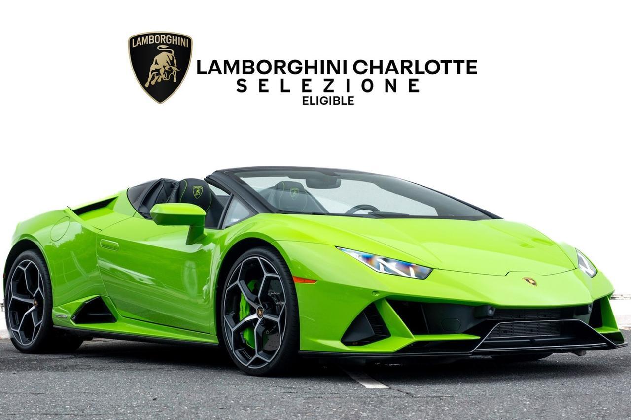 2023 Lamborghini Huracan EVO AWD Spyder Charlotte NC