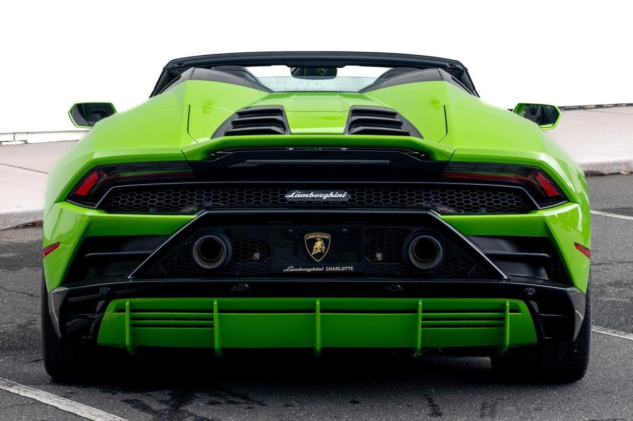 2023 Lamborghini Huracan EVO AWD Spyder Charlotte NC
