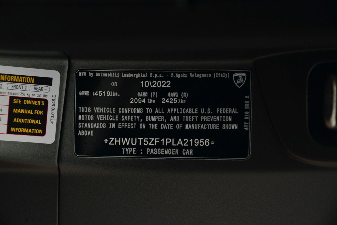 2023 Lamborghini Huracan EVO Base Base Lawrence KS