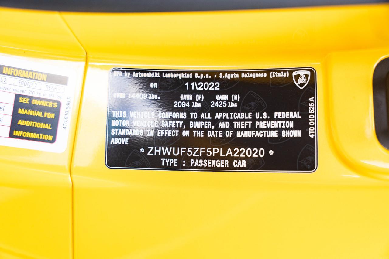 2023 Lamborghini Huracan EVO Base Paramus NJ