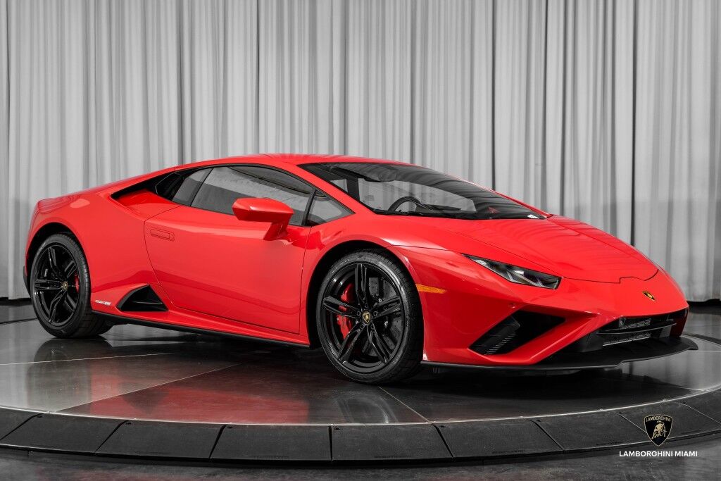 2023 Lamborghini Huracan EVO RWD North Miami Beach FL