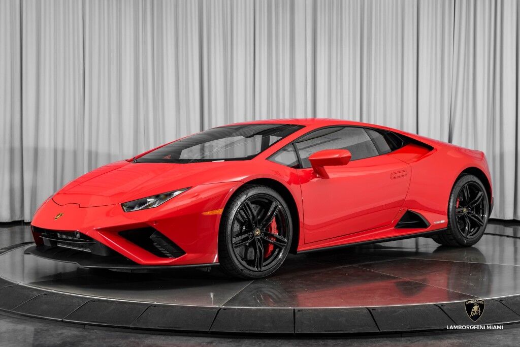 2023 Lamborghini Huracan EVO RWD North Miami Beach FL