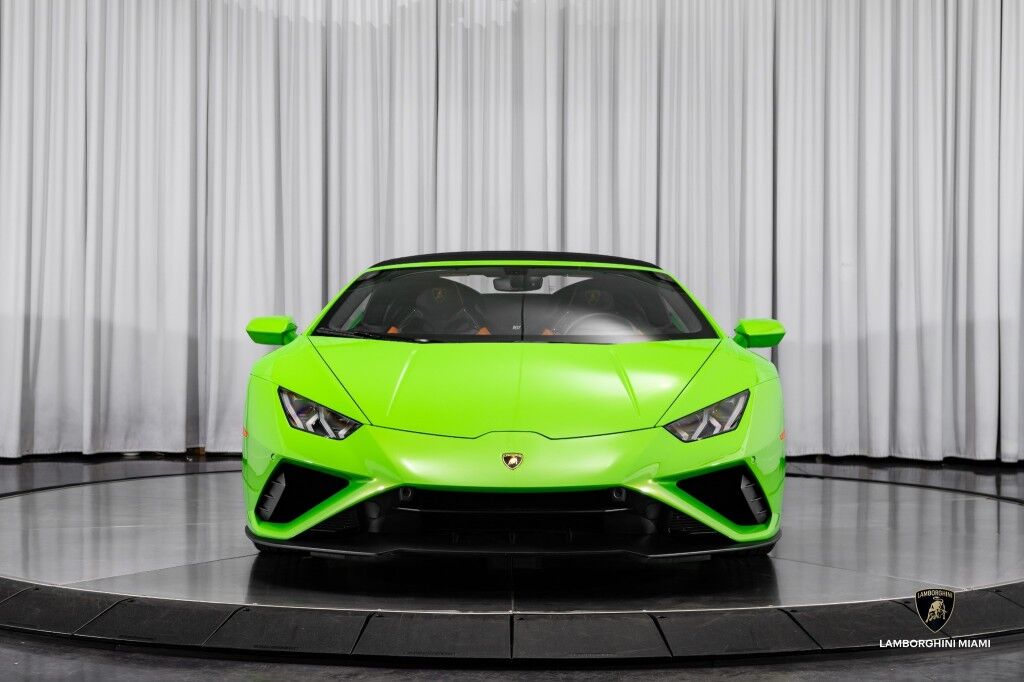 2023 Lamborghini Huracan EVO RWD Spyder North Miami Beach FL