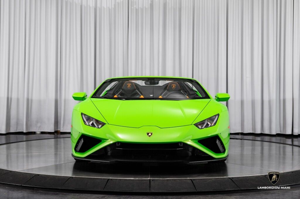 2023 Lamborghini Huracan EVO RWD Spyder North Miami Beach FL