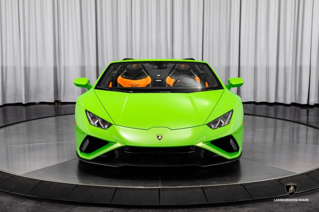 2023 Lamborghini Huracan EVO RWD Spyder North Miami Beach FL