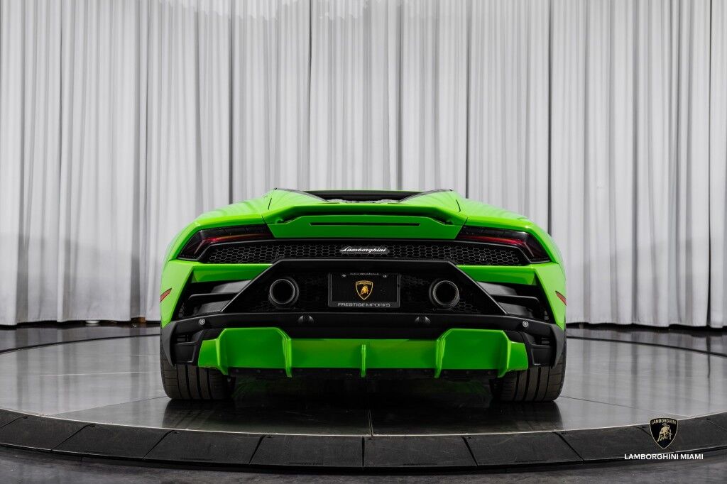 2023 Lamborghini Huracan EVO RWD Spyder North Miami Beach FL