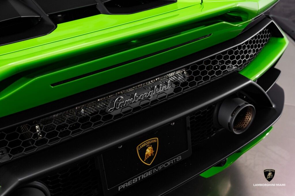2023 Lamborghini Huracan EVO RWD Spyder North Miami Beach FL