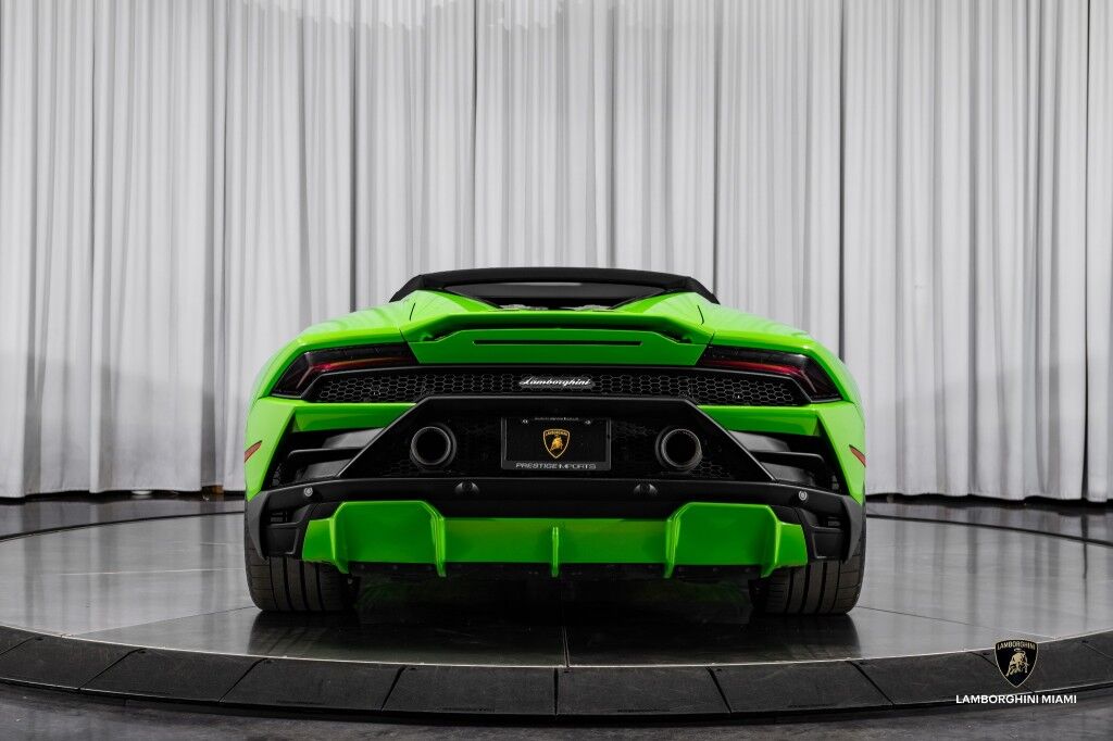 2023 Lamborghini Huracan EVO RWD Spyder North Miami Beach FL