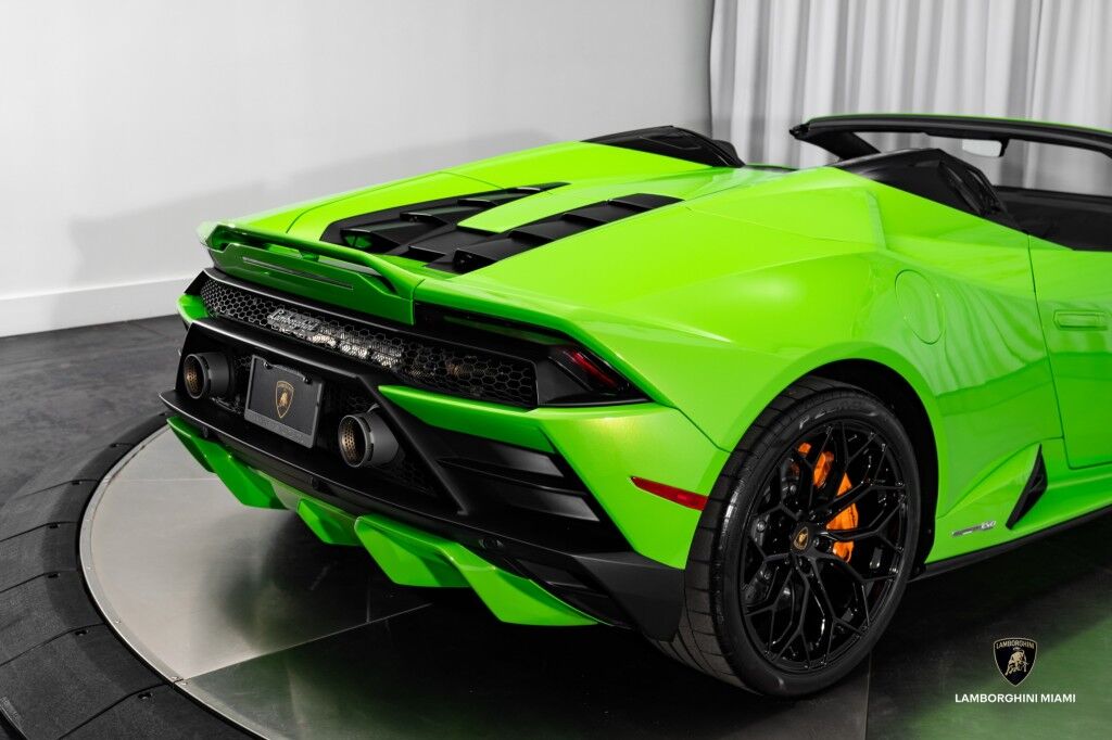 2023 Lamborghini Huracan EVO RWD Spyder North Miami Beach FL