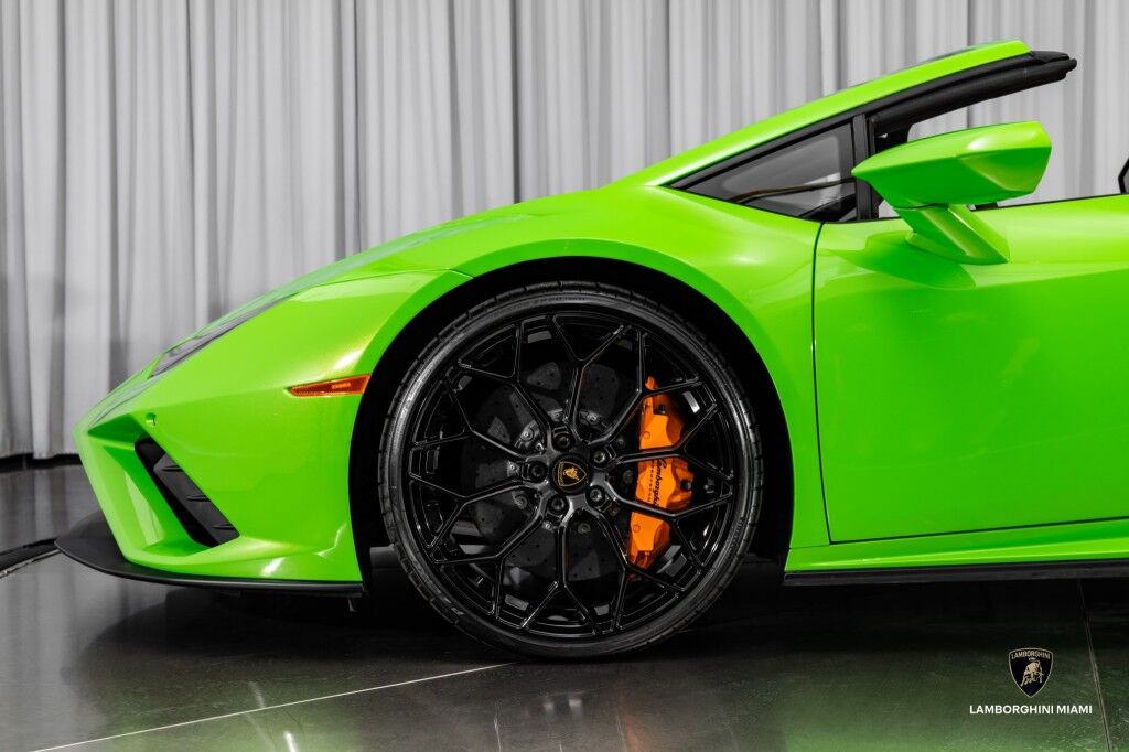 2023 Lamborghini Huracan EVO RWD Spyder North Miami Beach FL