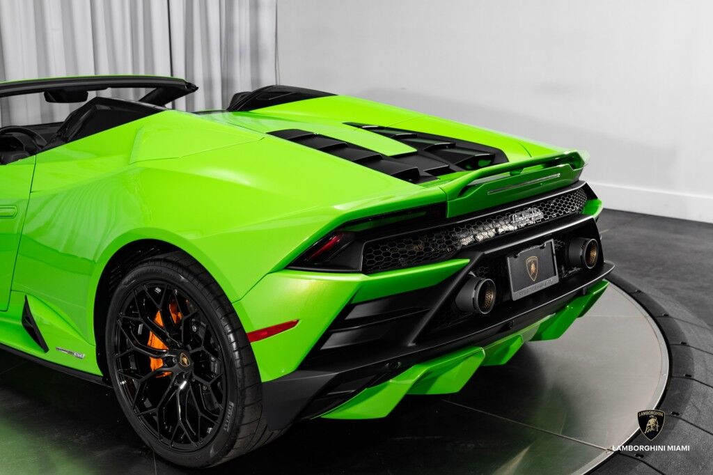 2023 Lamborghini Huracan EVO RWD Spyder North Miami Beach FL