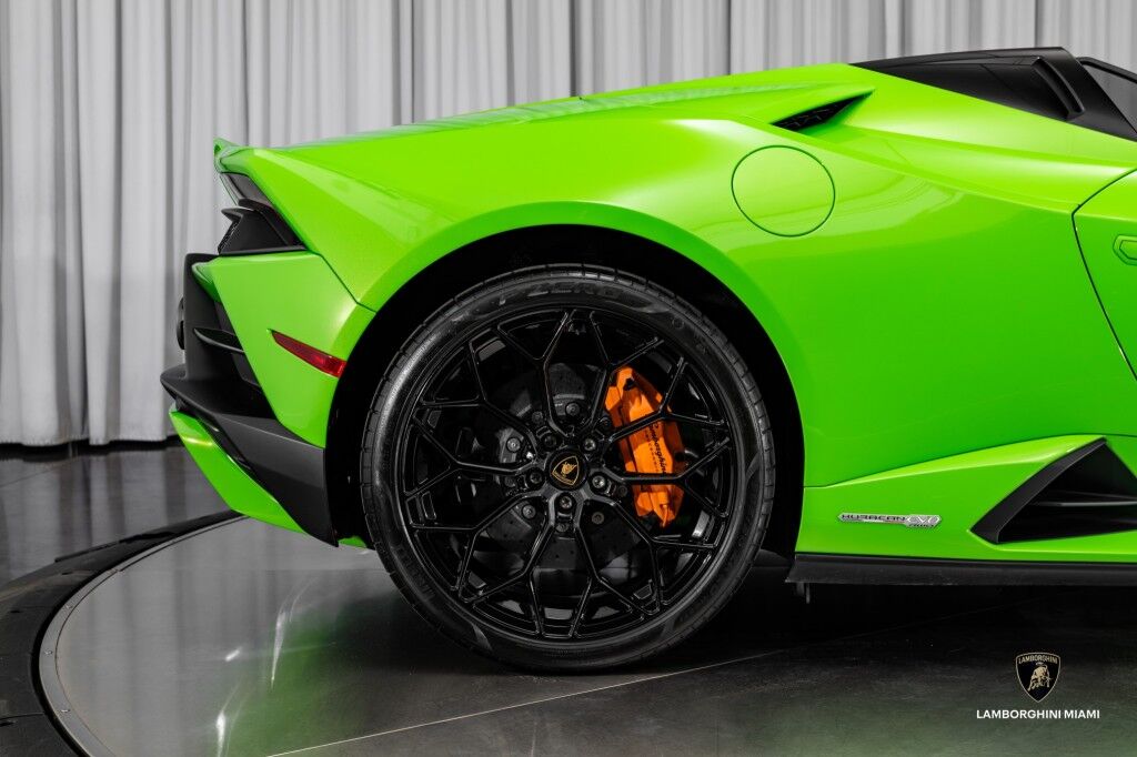 2023 Lamborghini Huracan EVO RWD Spyder North Miami Beach FL
