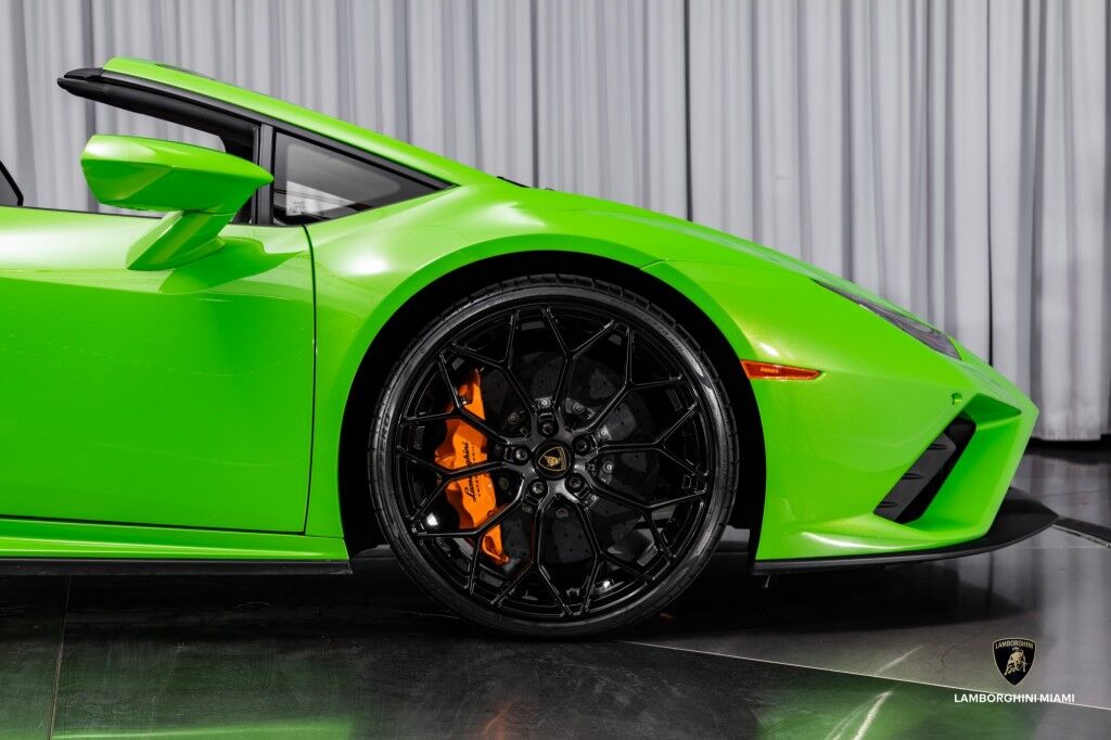 2023 Lamborghini Huracan EVO RWD Spyder North Miami Beach FL