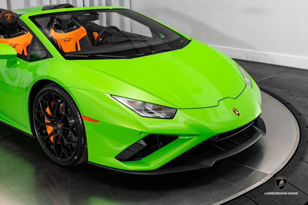 2023 Lamborghini Huracan EVO RWD Spyder North Miami Beach FL
