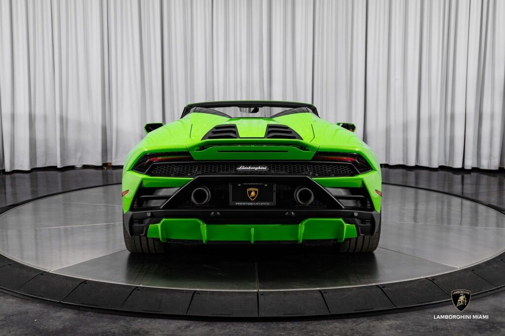2023 Lamborghini Huracan EVO RWD Spyder North Miami Beach FL