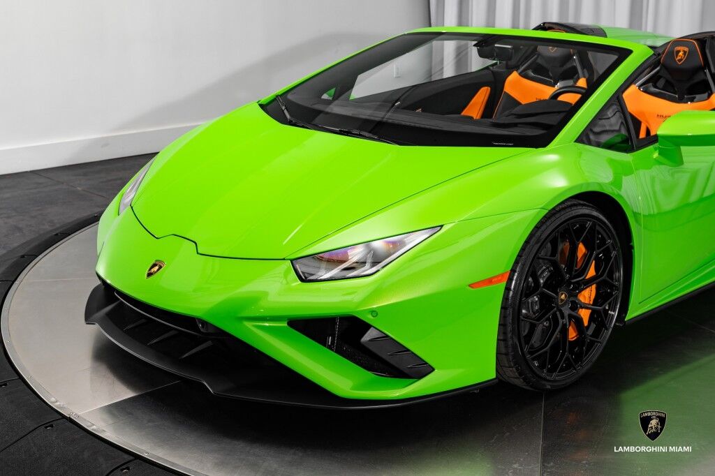 2023 Lamborghini Huracan EVO RWD Spyder North Miami Beach FL