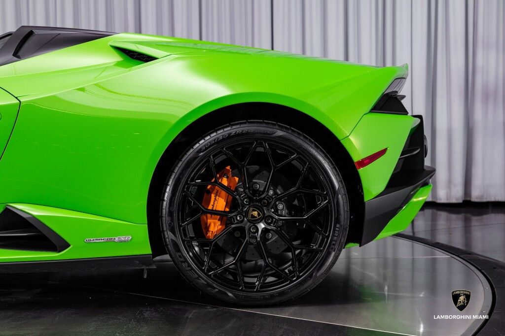2023 Lamborghini Huracan EVO RWD Spyder North Miami Beach FL