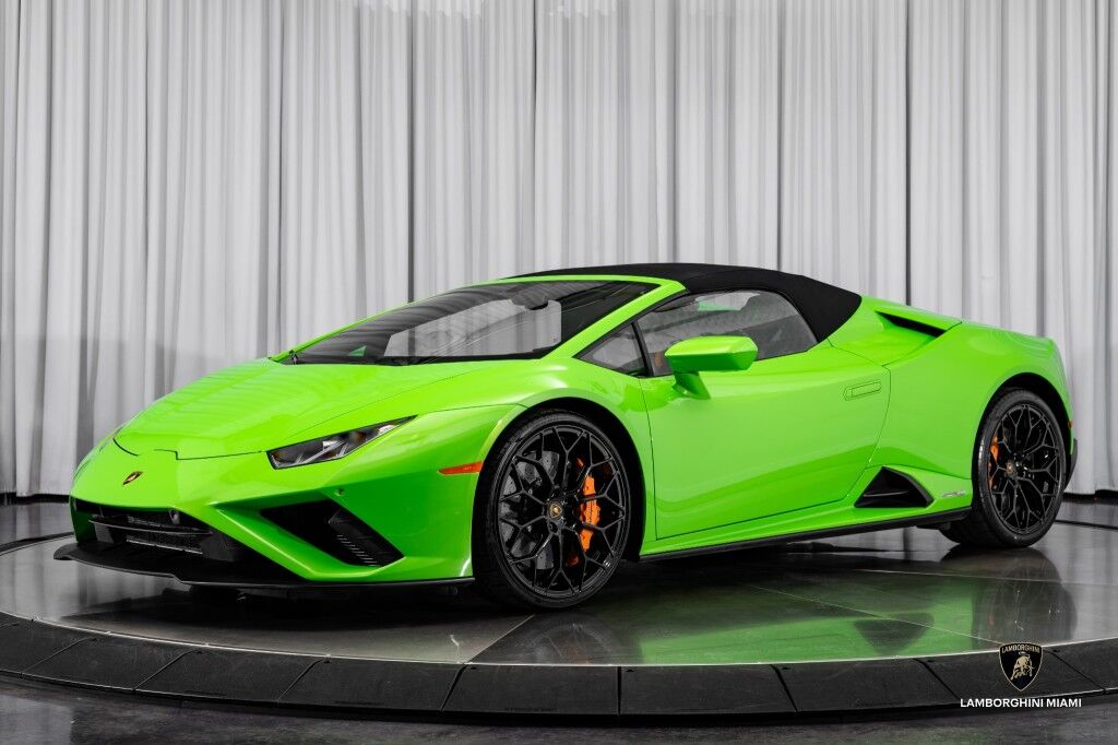 2023 Lamborghini Huracan EVO RWD Spyder North Miami Beach FL