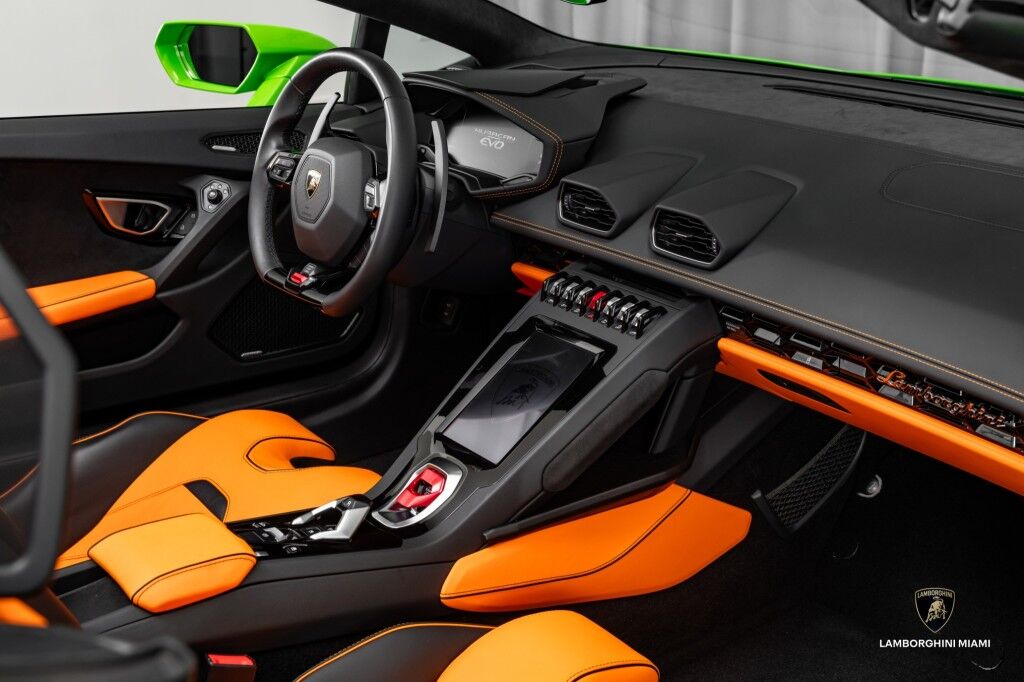 2023 Lamborghini Huracan EVO RWD Spyder North Miami Beach FL